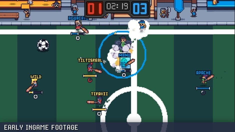 Guts And Goals screenshot 3