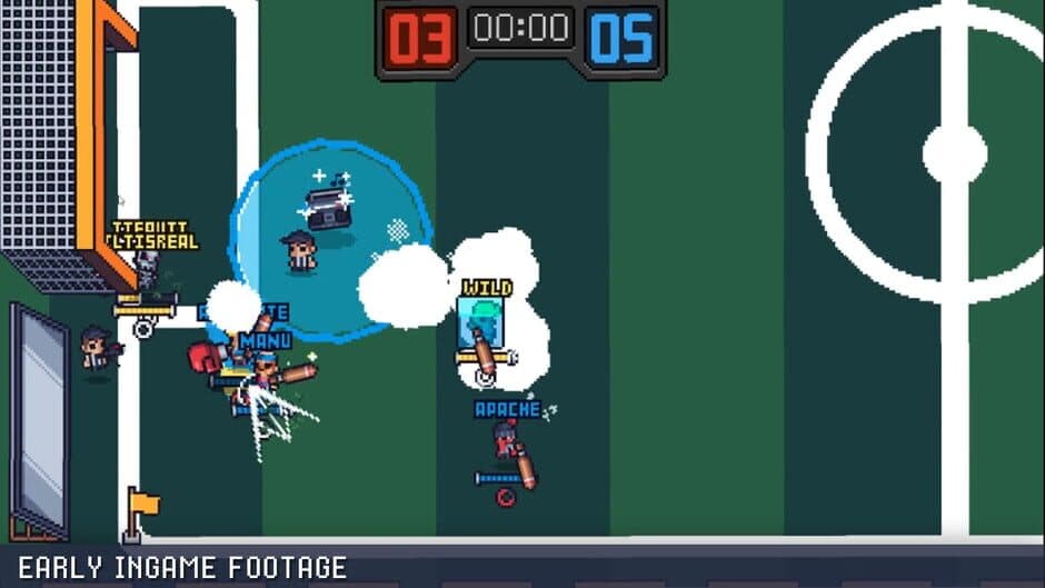 Guts And Goals screenshot 5