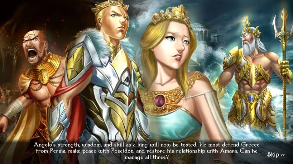 The Trials of Olympus III: King of the World screenshot 2