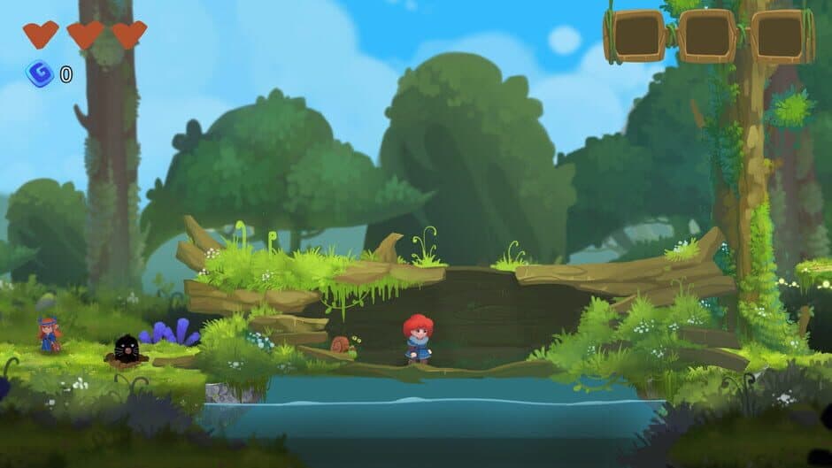 Potata: Fairy Flower screenshot 6
