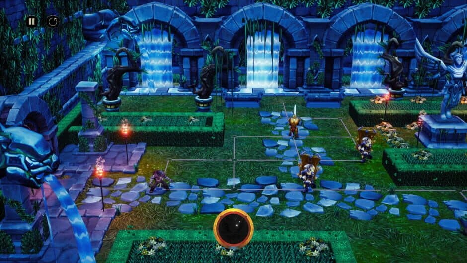 Akabeth Tactics screenshot 1