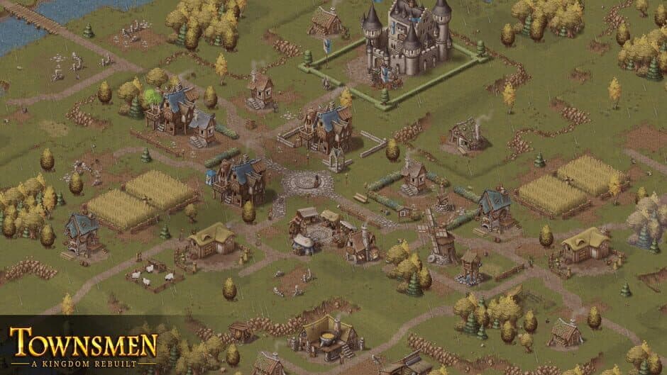Townsmen: A Kingdom Rebuilt screenshot 6