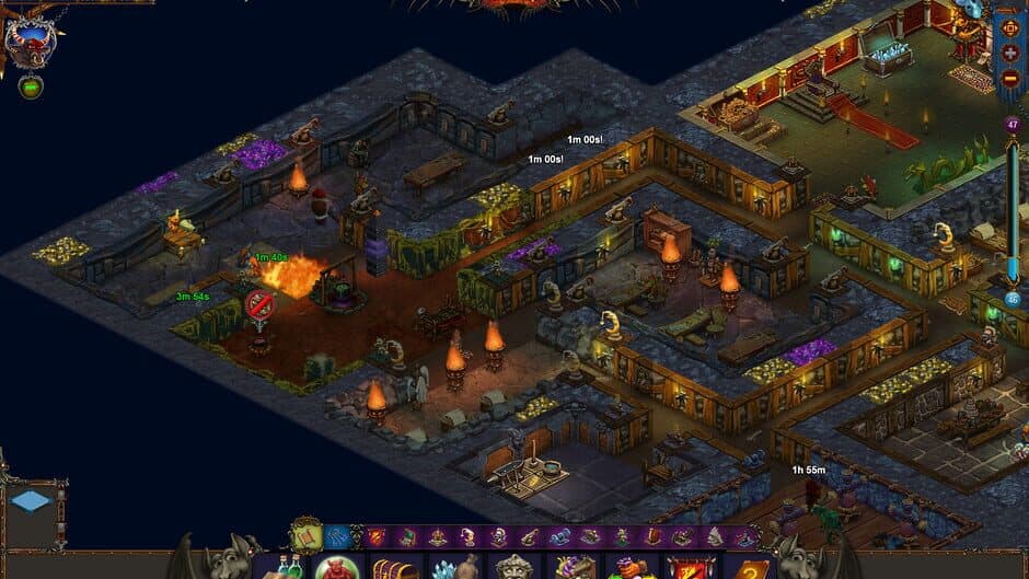 Little Imps: A Dungeon Builder screenshot 4