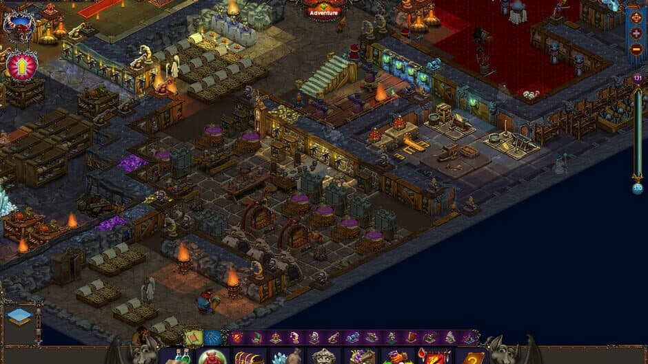 Little Imps: A Dungeon Builder screenshot 3