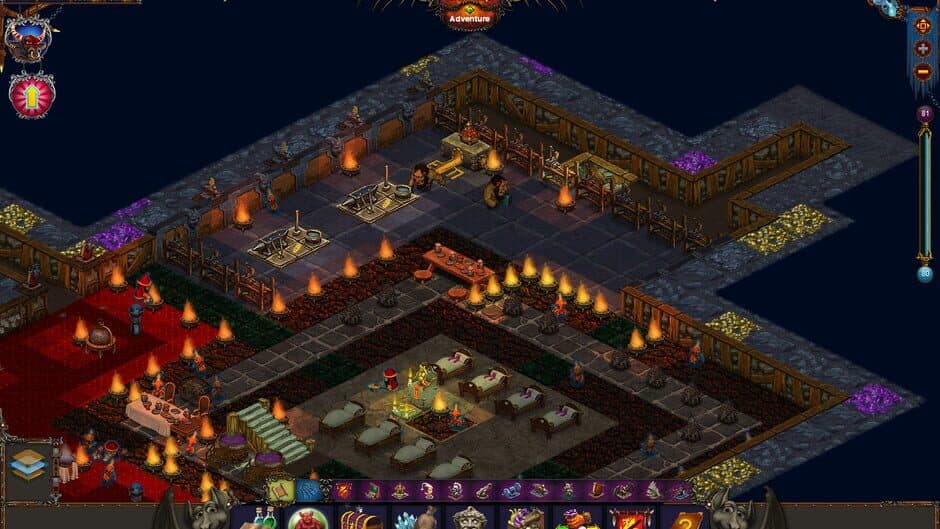 Little Imps: A Dungeon Builder screenshot 6