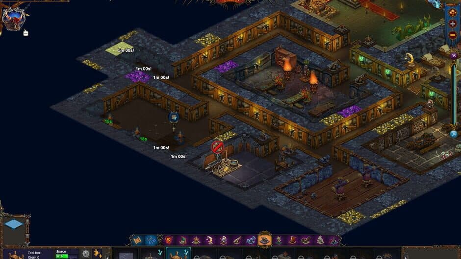 Little Imps: A Dungeon Builder screenshot 1