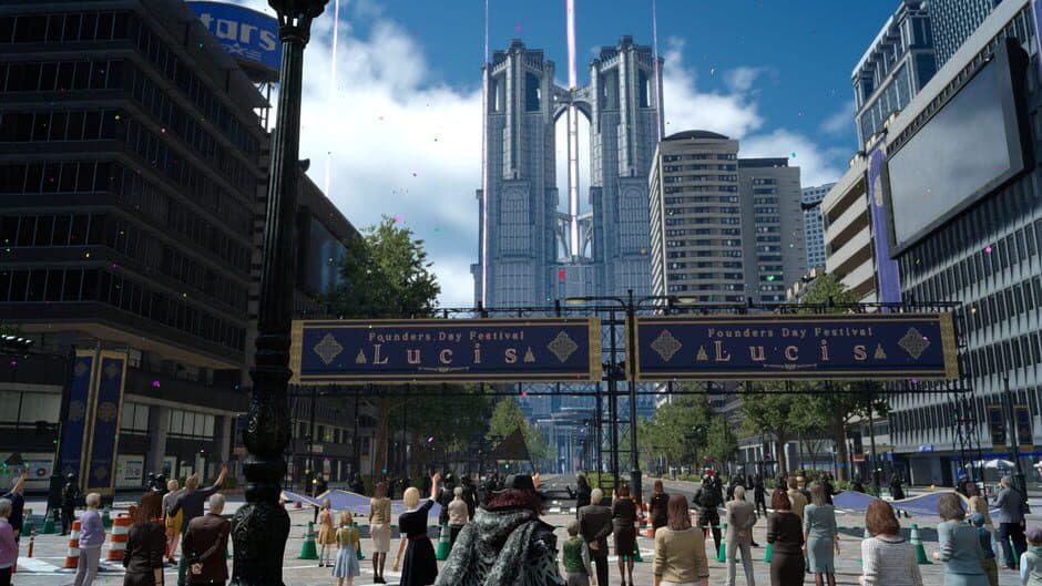 Final Fantasy XV: Episode Ardyn screenshot 3