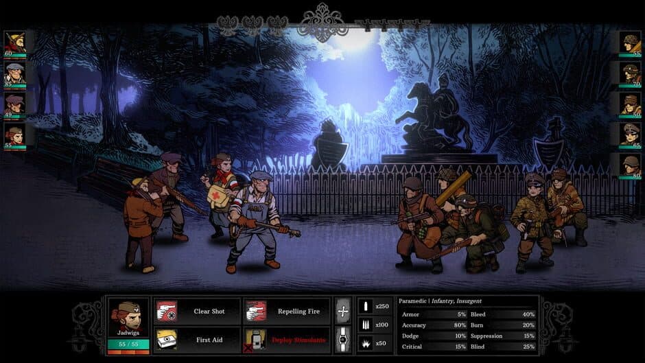 WARSAW screenshot 1