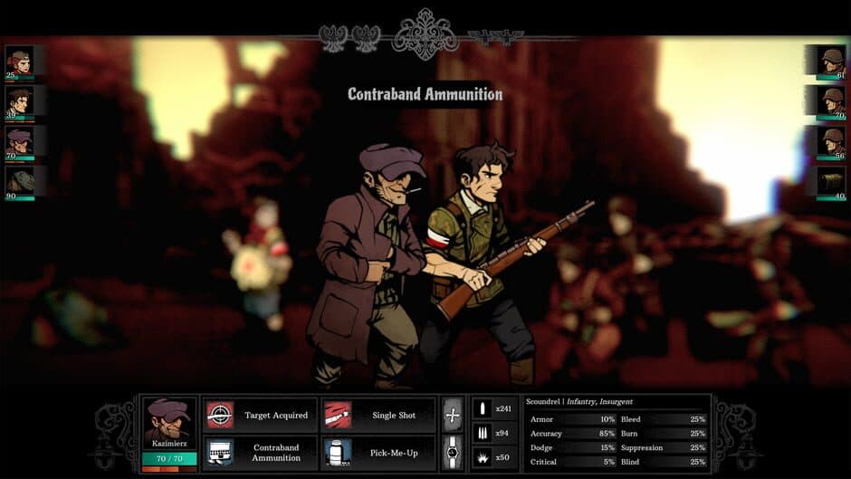 WARSAW screenshot 2