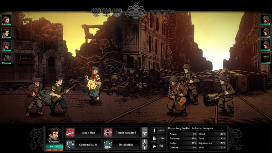 WARSAW screenshot 3