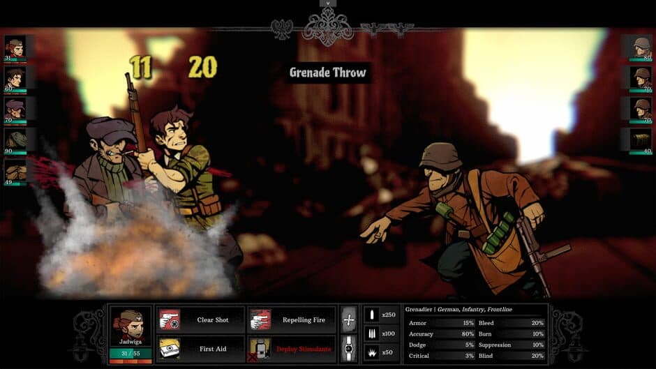 WARSAW screenshot 4