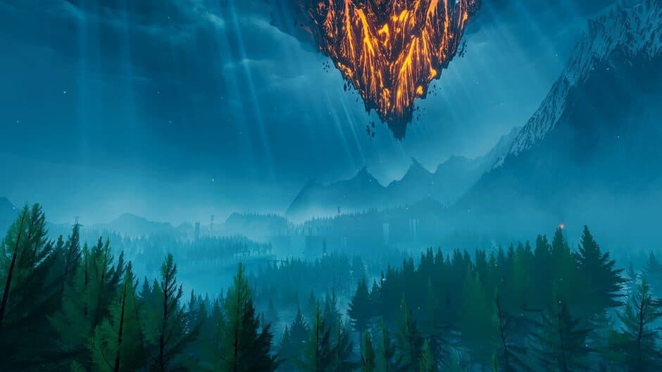 The Pathless screenshot 1