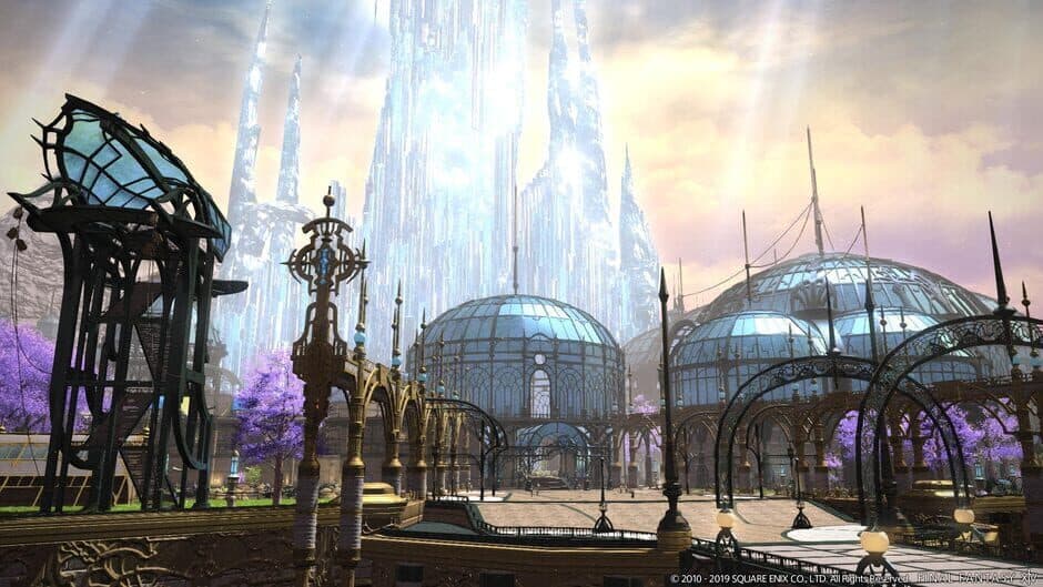 Final Fantasy XIV Shadowbringers screenshot 1