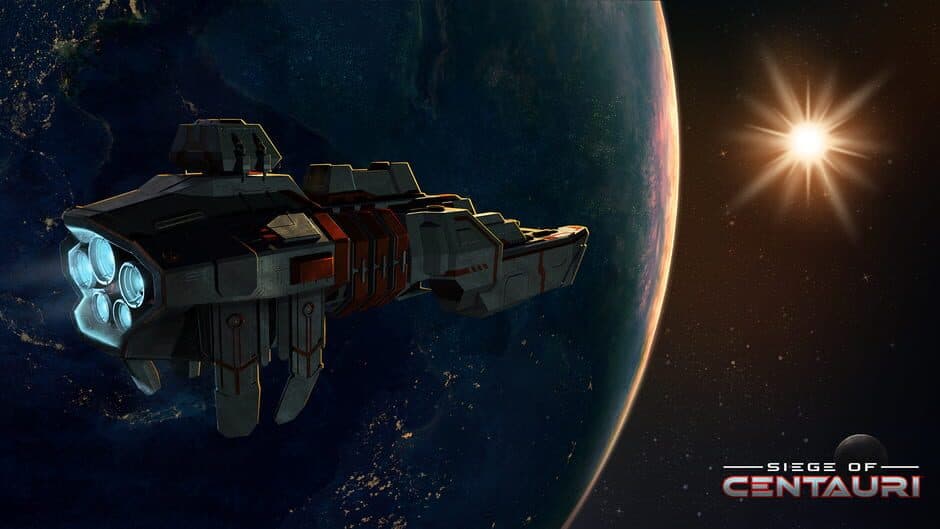 Siege of Centauri screenshot 3
