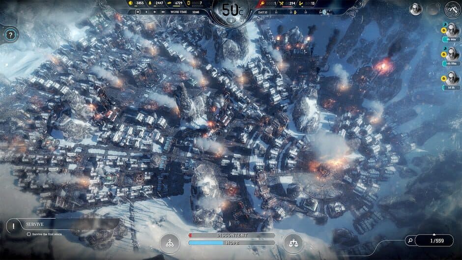 Frostpunk Console Edition screenshot 5