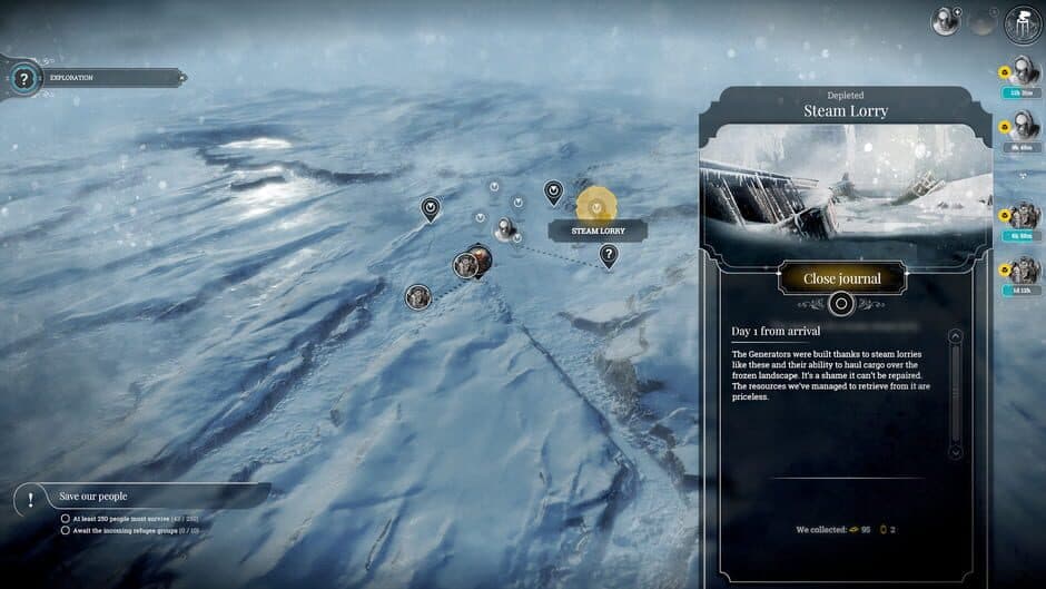 Frostpunk Console Edition screenshot 1