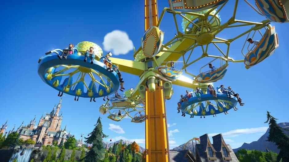 Planet Coaster - Classic Rides Collection screenshot 4