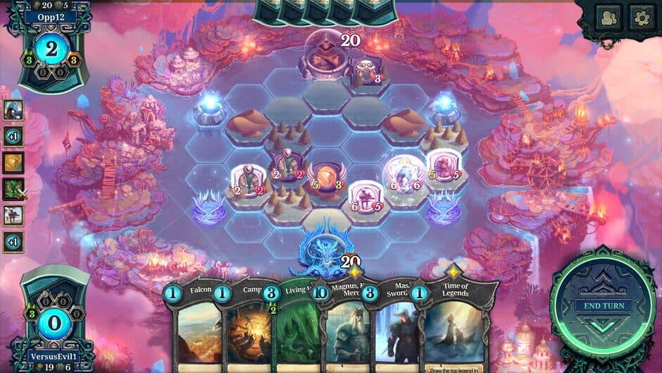 Faeria: Chronicles of Gagana screenshot 1