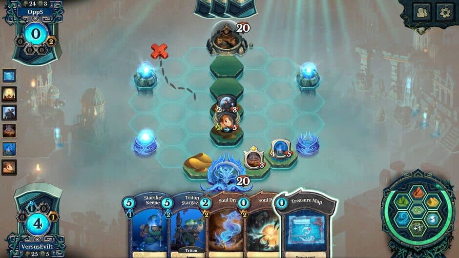 Faeria: Chronicles of Gagana screenshot 2