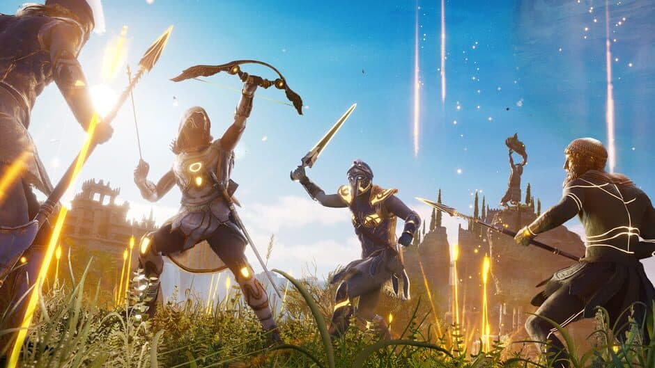 Assassin's Creed Odyssey - The Fate of Atlantis screenshot 3
