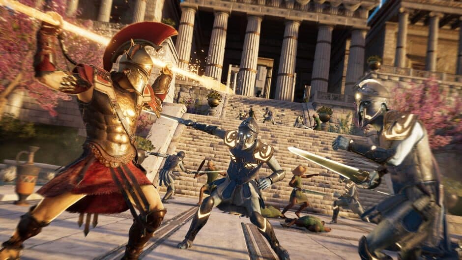 Assassin's Creed Odyssey - The Fate of Atlantis screenshot 2