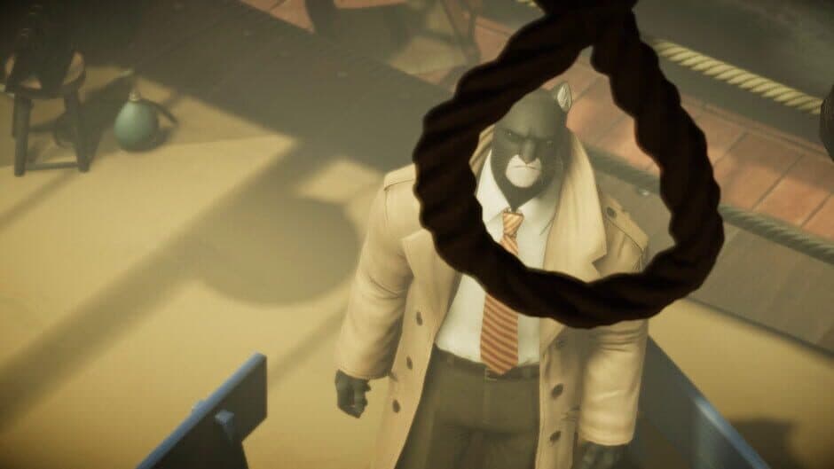 Blacksad: Under the Skin screenshot 6