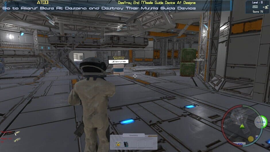 Galaxy in Peril screenshot 2