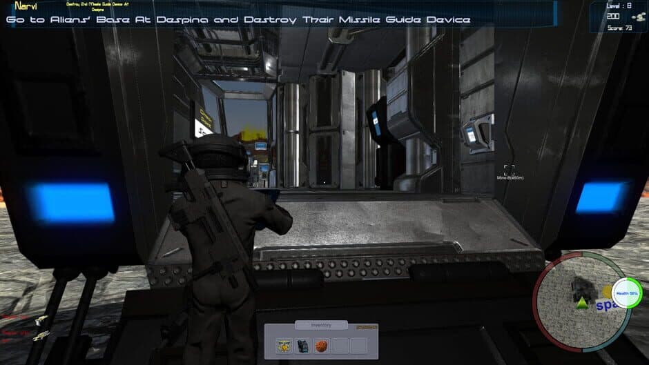 Galaxy in Peril screenshot 1