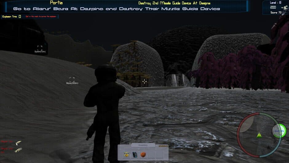 Galaxy in Peril screenshot 5