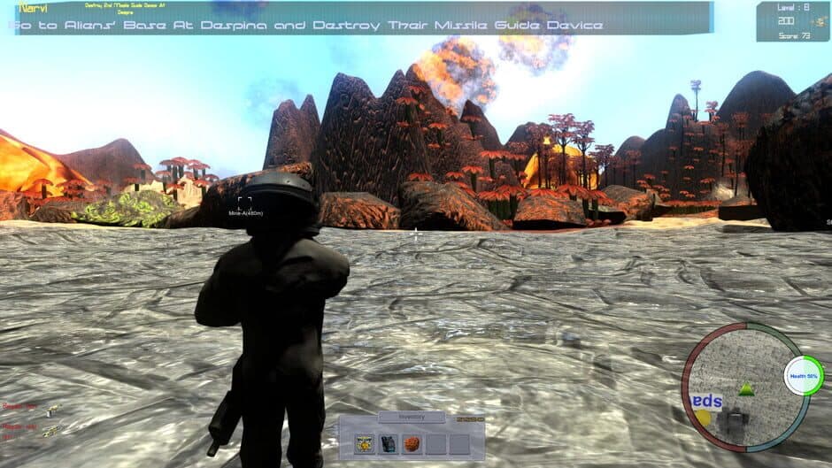 Galaxy in Peril screenshot 4