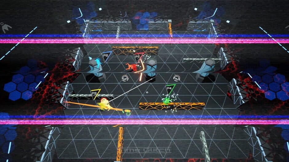 Rebound Dodgeball Evolved screenshot 1