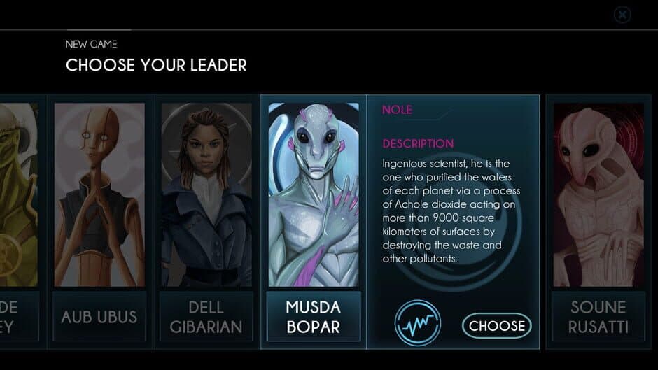 Galactic Campaign screenshot 5