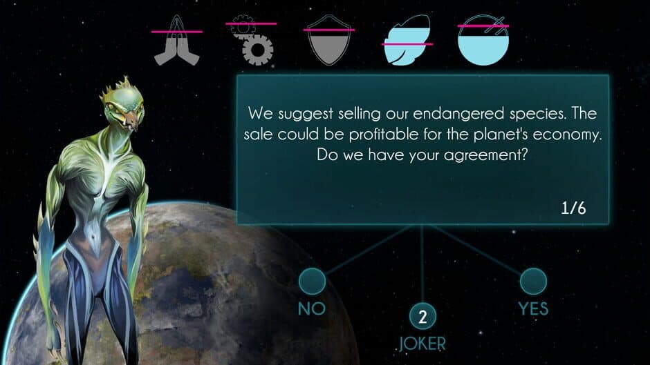 Galactic Campaign screenshot 2