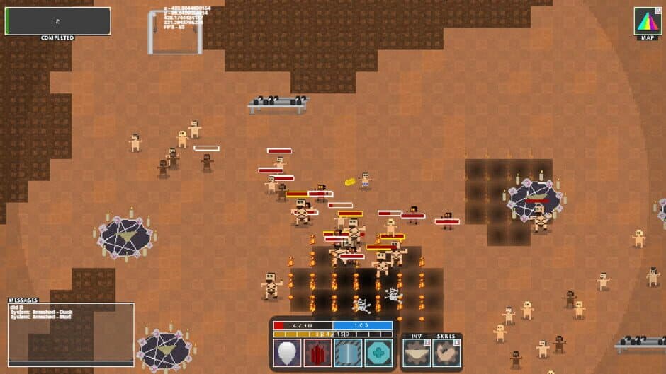 Deep Dungeon: Gym screenshot 3