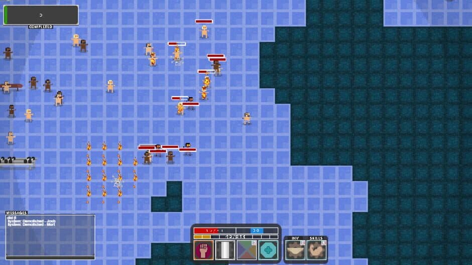 Deep Dungeon: Gym screenshot 4