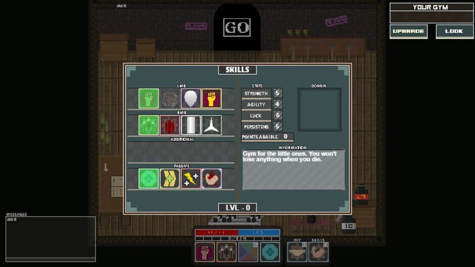 Deep Dungeon: Gym screenshot 5