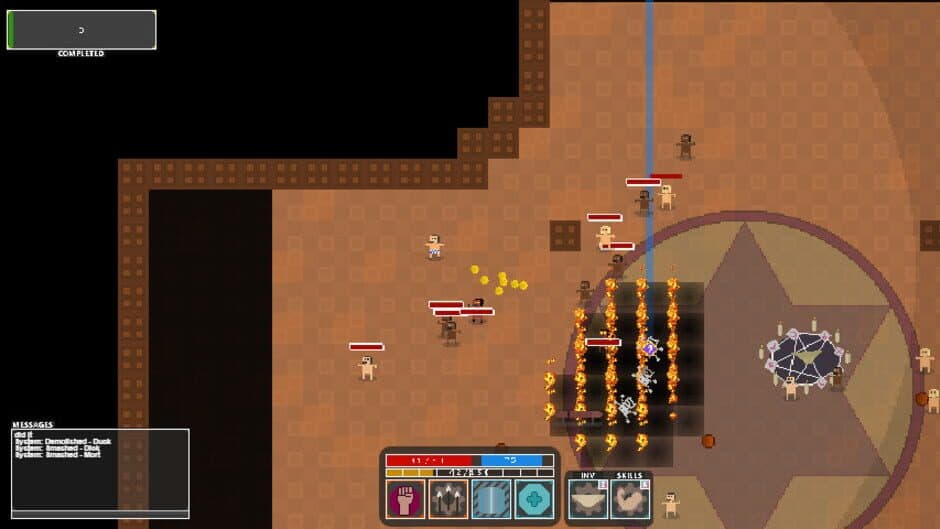 Deep Dungeon: Gym screenshot 6