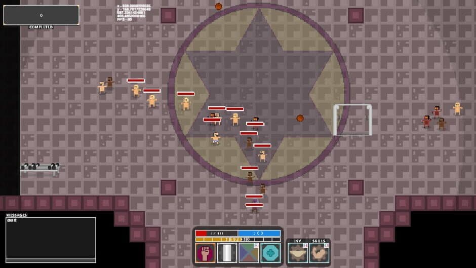 Deep Dungeon: Gym screenshot 1