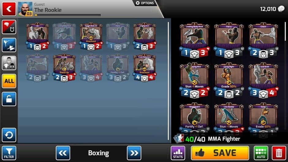 MMA Arena screenshot 2