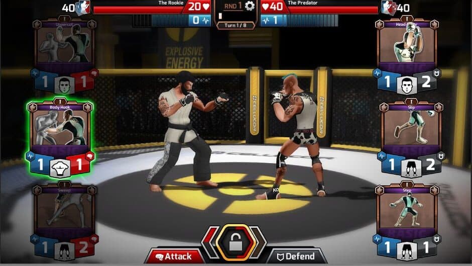 MMA Arena screenshot 3