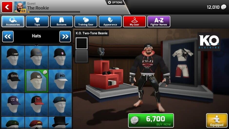 MMA Arena screenshot 1