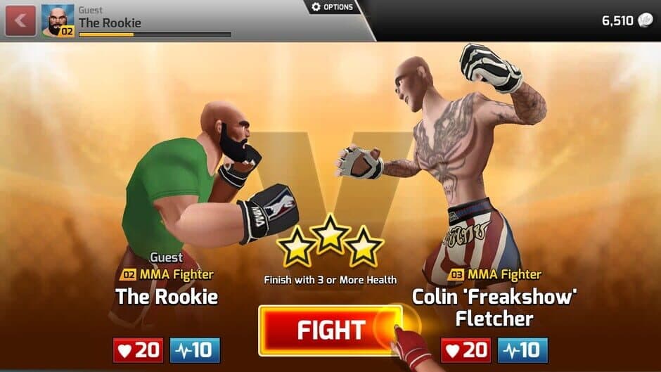 MMA Arena screenshot 6