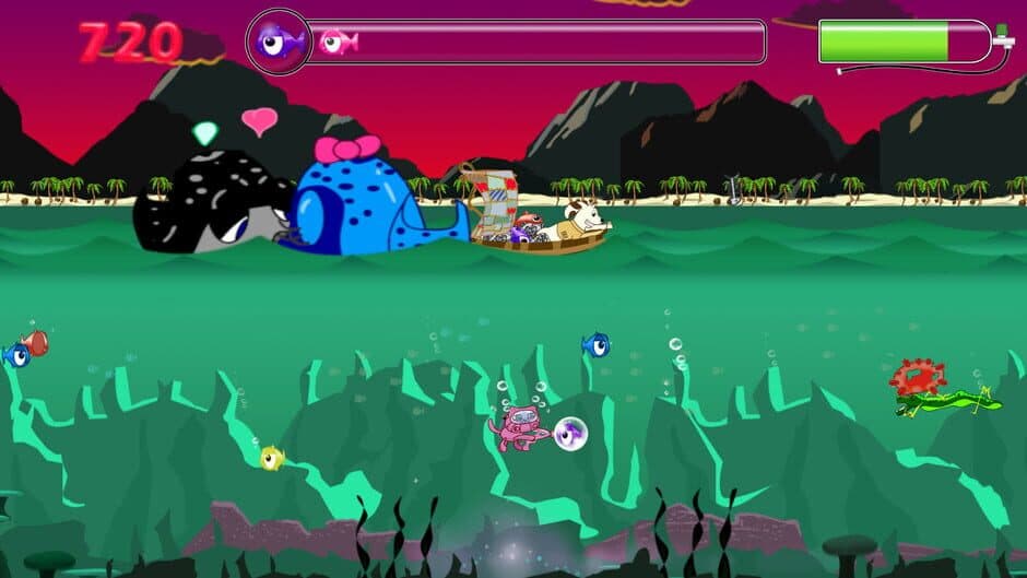 Rupert and Riley Shipwrecked screenshot 2