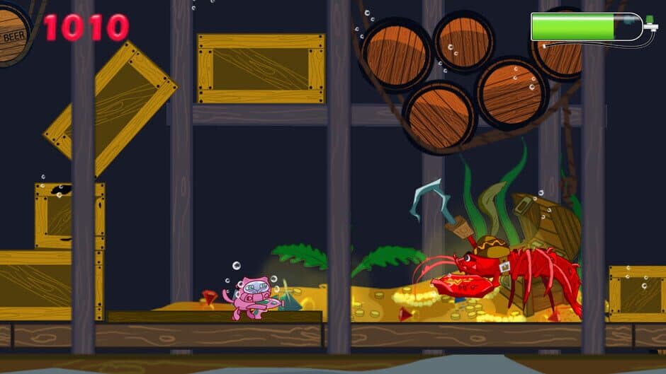 Rupert and Riley Shipwrecked screenshot 1
