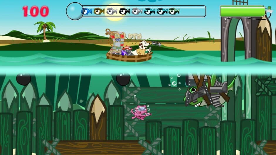 Rupert and Riley Shipwrecked screenshot 6