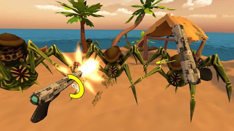 Insect Revolution VR screenshot 1