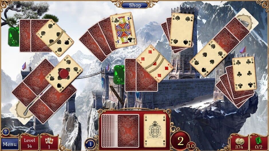 Jewel Match Solitaire 2 screenshot 3