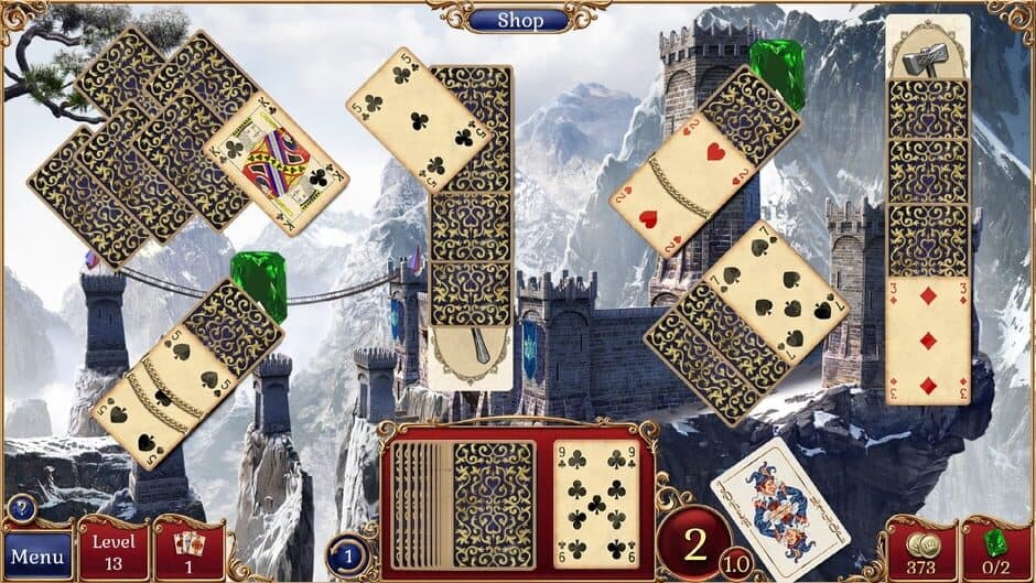 Jewel Match Solitaire 2 screenshot 5