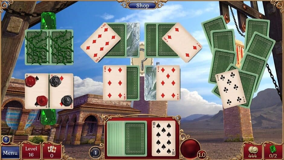 Jewel Match Solitaire 2 screenshot 2