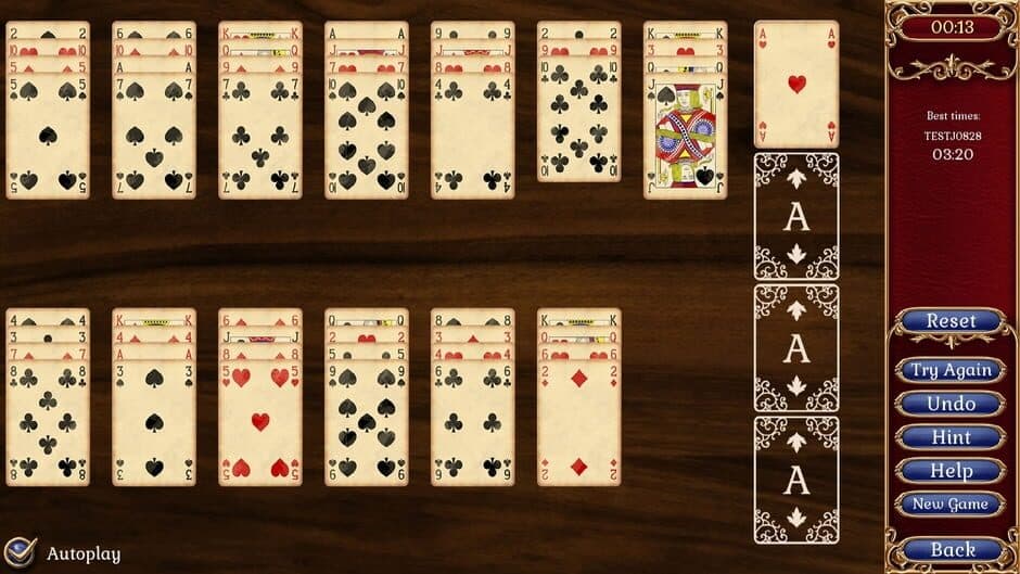 Jewel Match Solitaire 2 screenshot 6